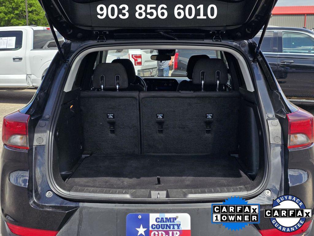 used 2024 Chevrolet TrailBlazer car, priced at $17,994