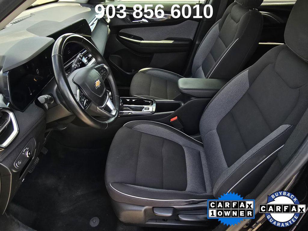used 2024 Chevrolet TrailBlazer car, priced at $17,994