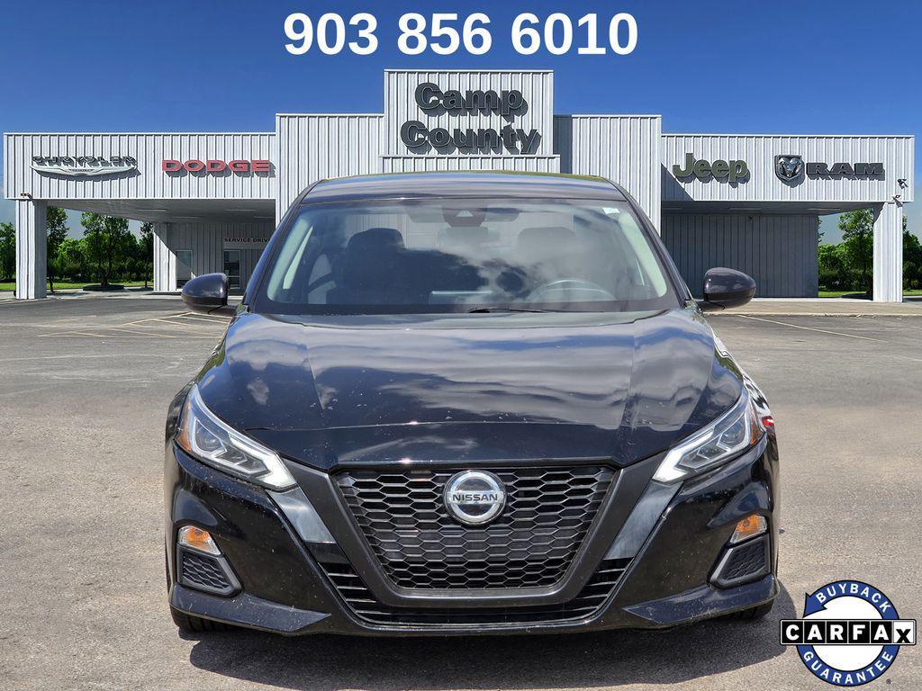 used 2021 Nissan Altima car, priced at $15,755