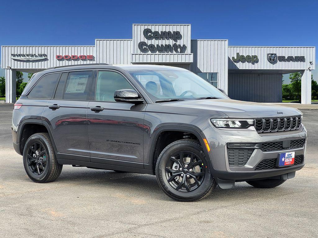 new 2026 Jeep Grand Cherokee car, priced at $40,990
