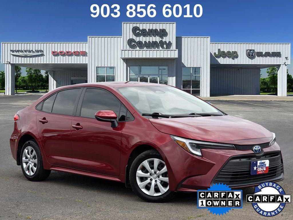 used 2024 Toyota Corolla Hybrid car, priced at $22,233