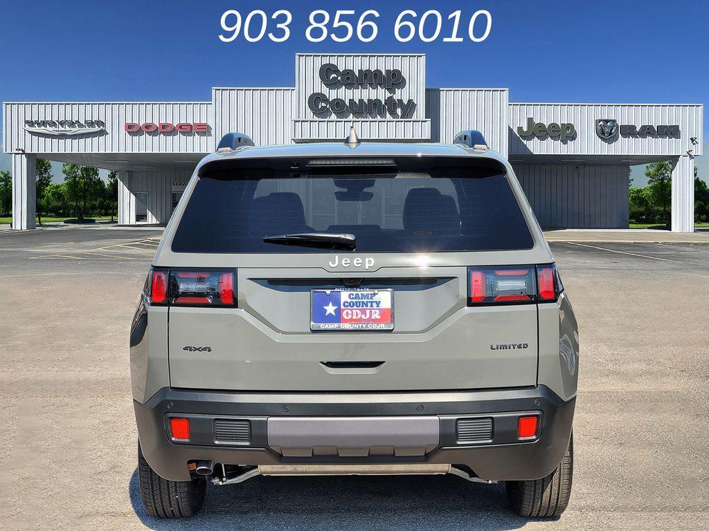 new 2026 Jeep Cherokee car, priced at $38,880