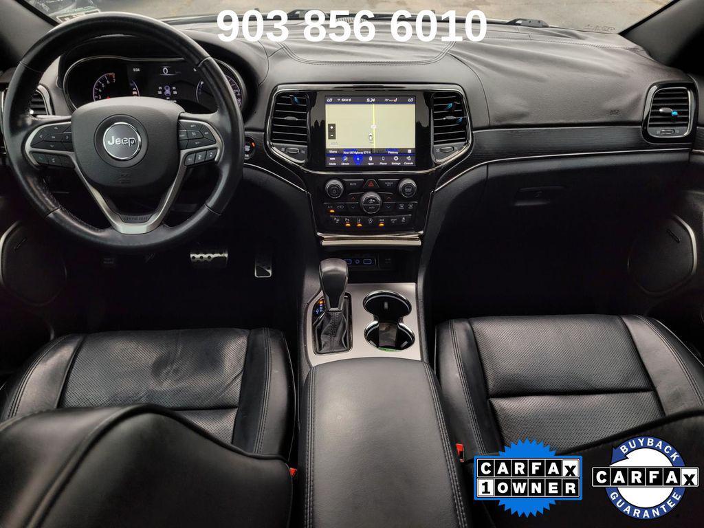 used 2021 Jeep Grand Cherokee car, priced at $23,544