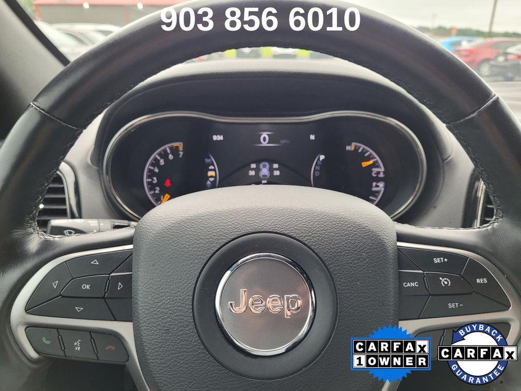 used 2021 Jeep Grand Cherokee car, priced at $23,544