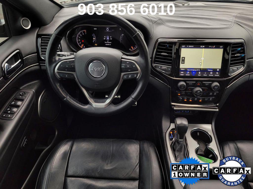 used 2021 Jeep Grand Cherokee car, priced at $23,544