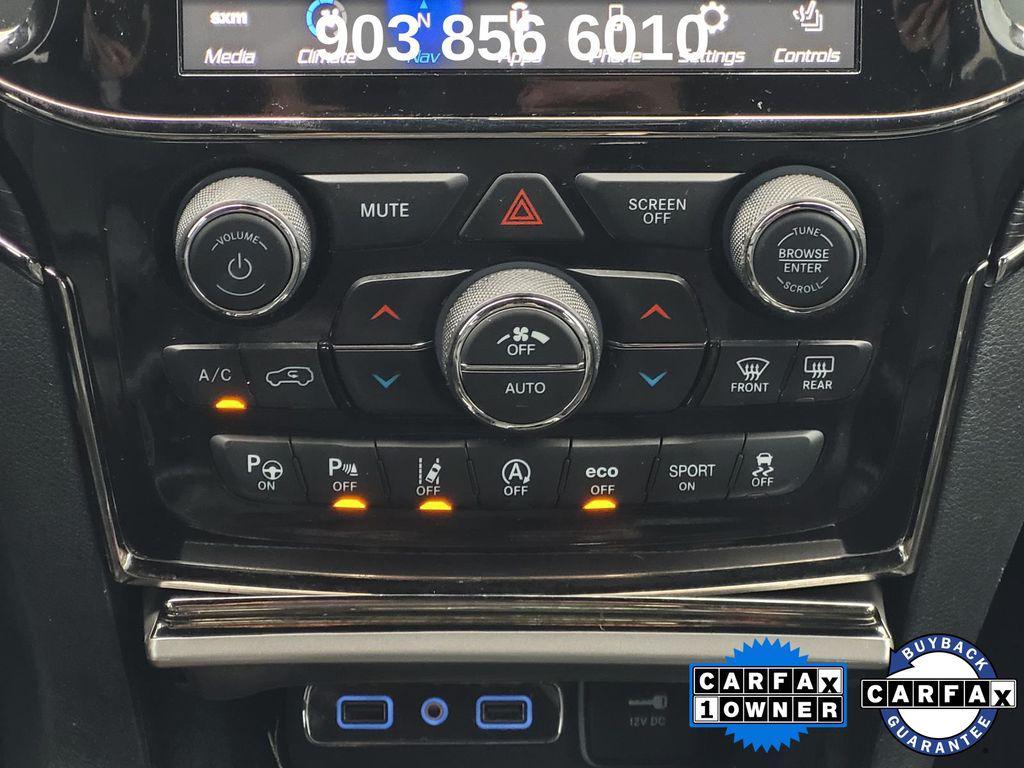 used 2021 Jeep Grand Cherokee car, priced at $23,544