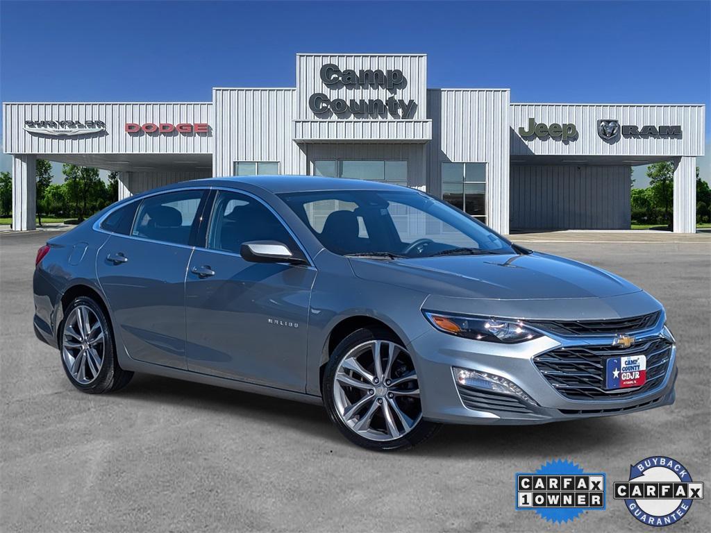 used 2023 Chevrolet Malibu car, priced at $17,594