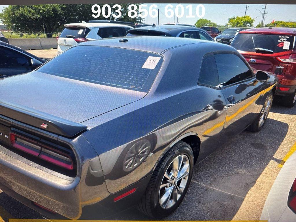 used 2023 Dodge Challenger car, priced at $26,993