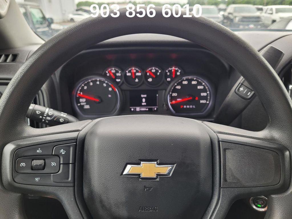 used 2022 Chevrolet Silverado 1500 car, priced at $26,644