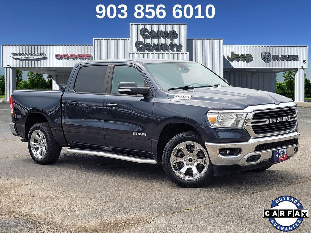 used 2021 Ram 1500 car, priced at $28,221