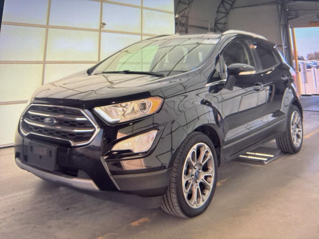 used 2021 Ford EcoSport car, priced at $14,990