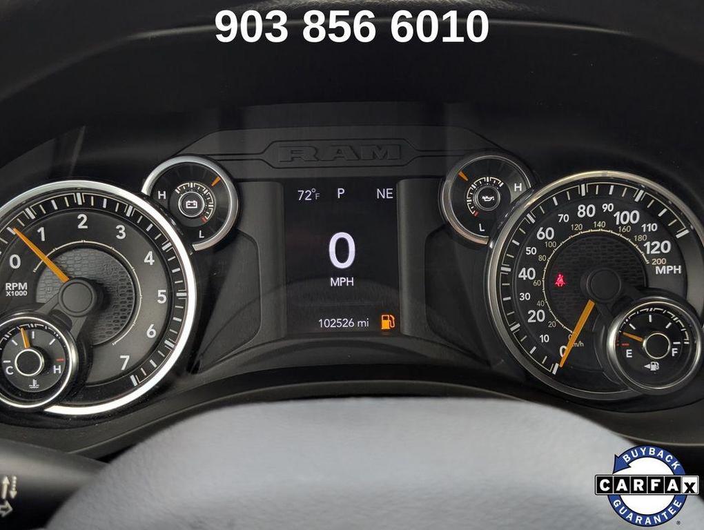 used 2022 Ram 1500 car, priced at $20,699