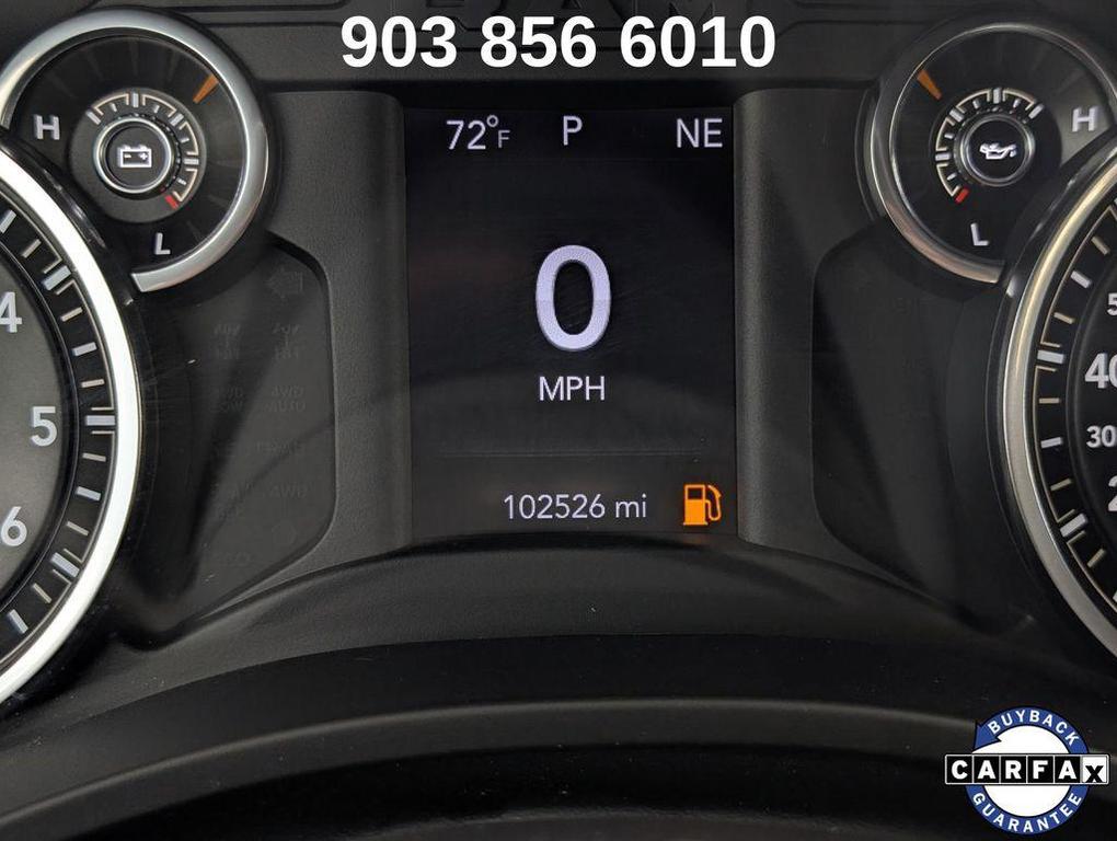 used 2022 Ram 1500 car, priced at $20,699