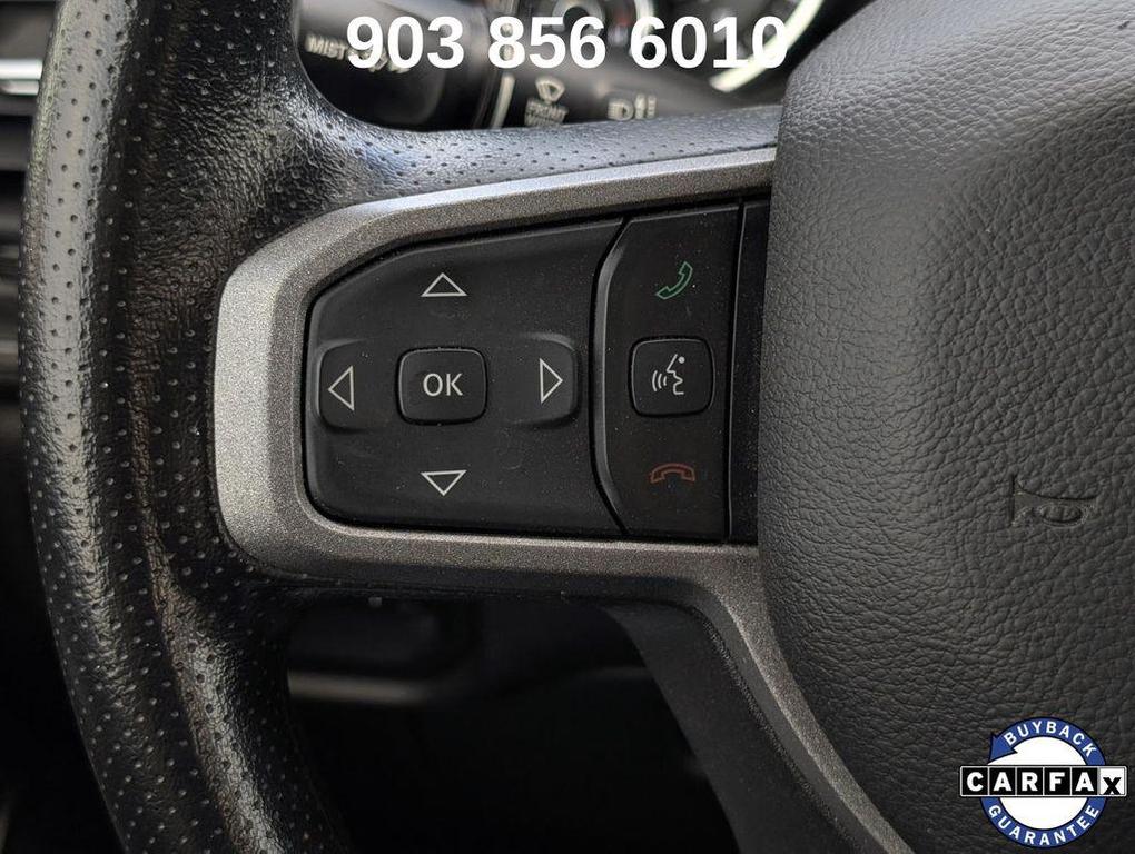 used 2022 Ram 1500 car, priced at $20,699