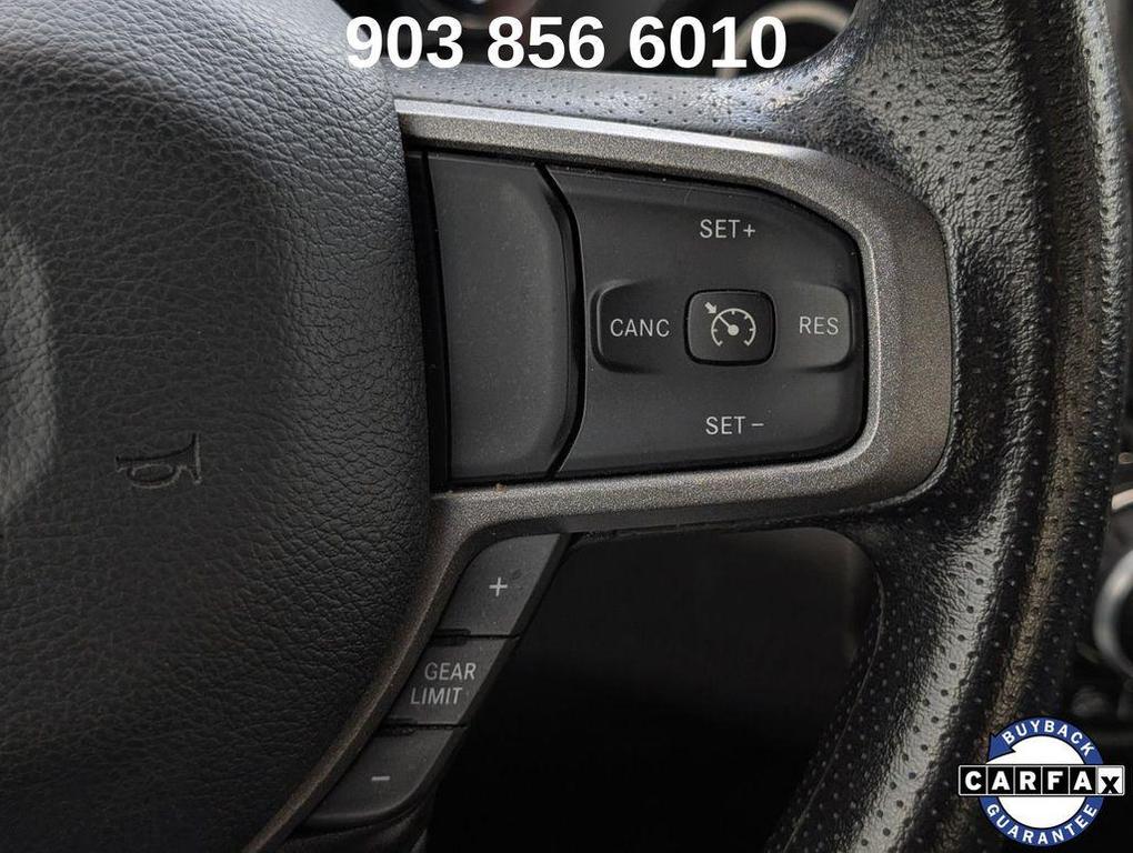 used 2022 Ram 1500 car, priced at $20,699