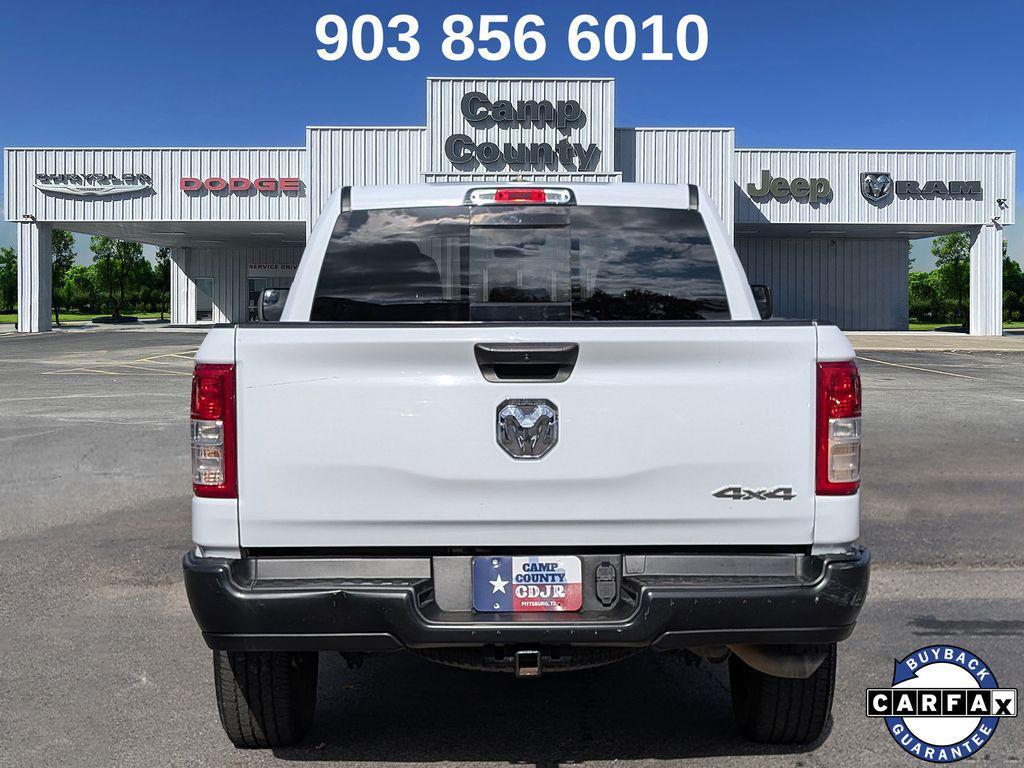 used 2022 Ram 1500 car, priced at $20,699