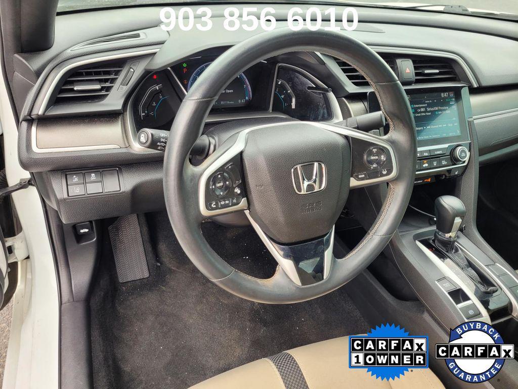 used 2020 Honda Civic car, priced at $20,544
