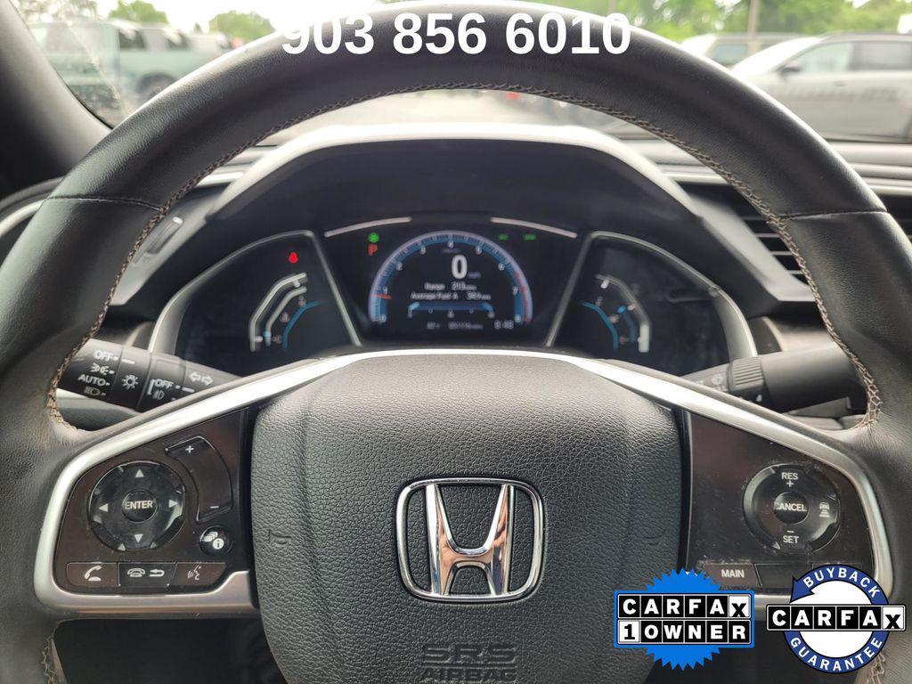 used 2020 Honda Civic car, priced at $20,544