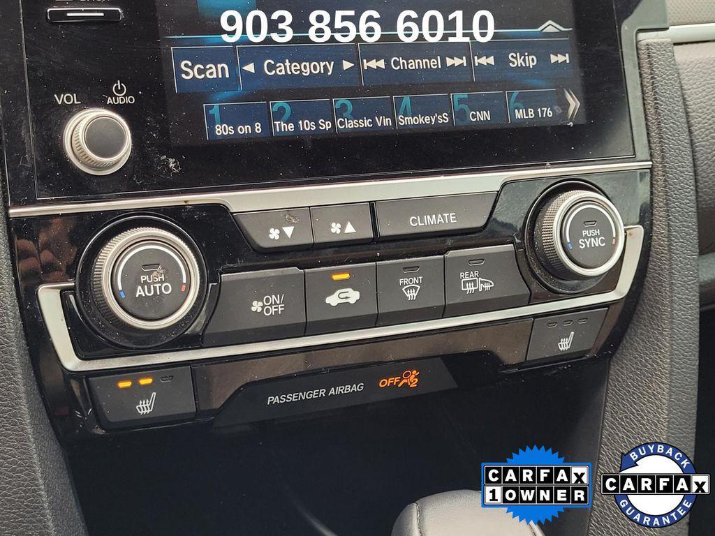 used 2020 Honda Civic car, priced at $20,544