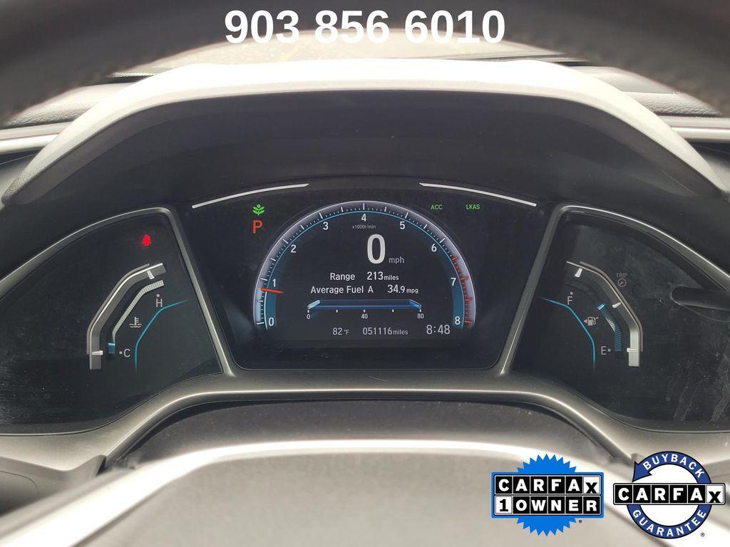 used 2020 Honda Civic car, priced at $20,544