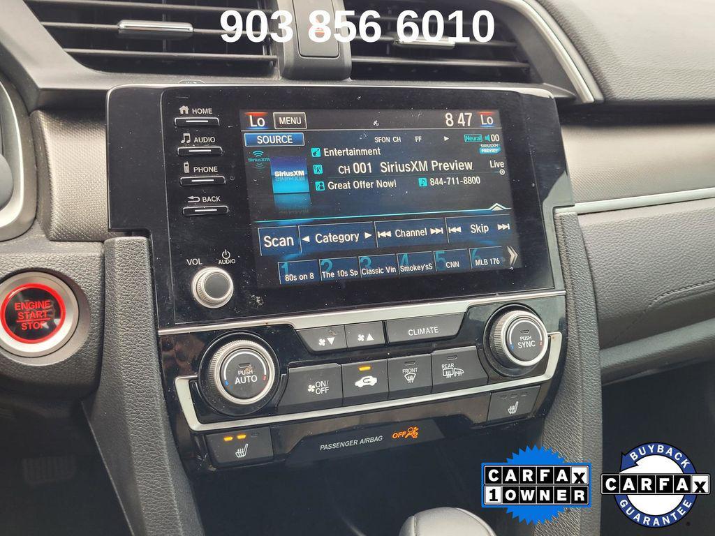 used 2020 Honda Civic car, priced at $20,544