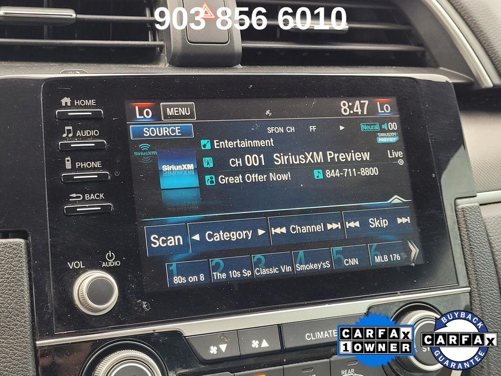 used 2020 Honda Civic car, priced at $20,544