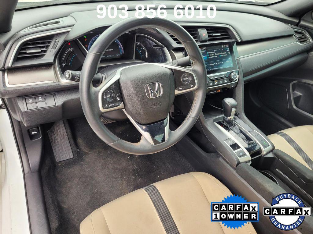 used 2020 Honda Civic car, priced at $20,544