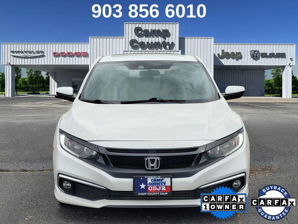 used 2020 Honda Civic car, priced at $20,544