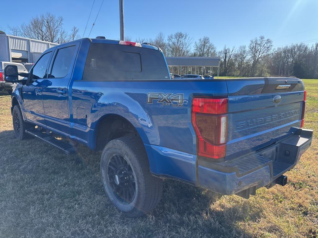 used 2021 Ford F-250 car, priced at $57,791
