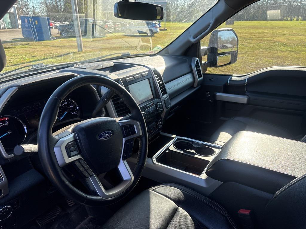 used 2021 Ford F-250 car, priced at $57,791