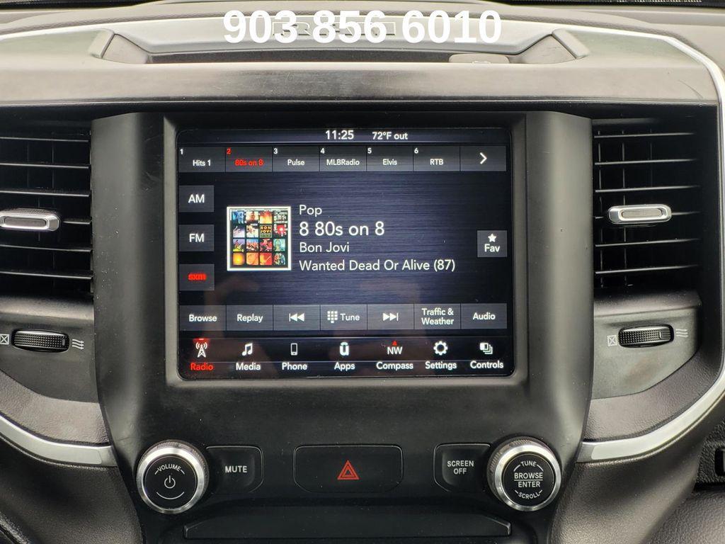 used 2021 Ram 1500 car, priced at $23,524