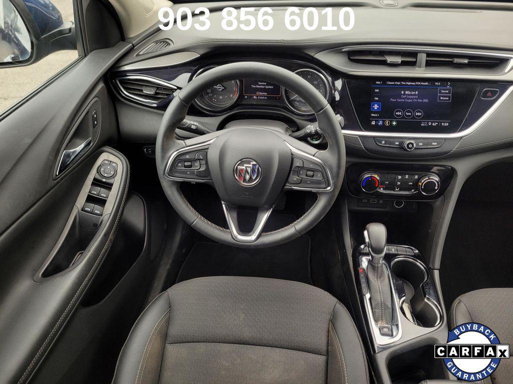 used 2023 Buick Encore GX car, priced at $17,699
