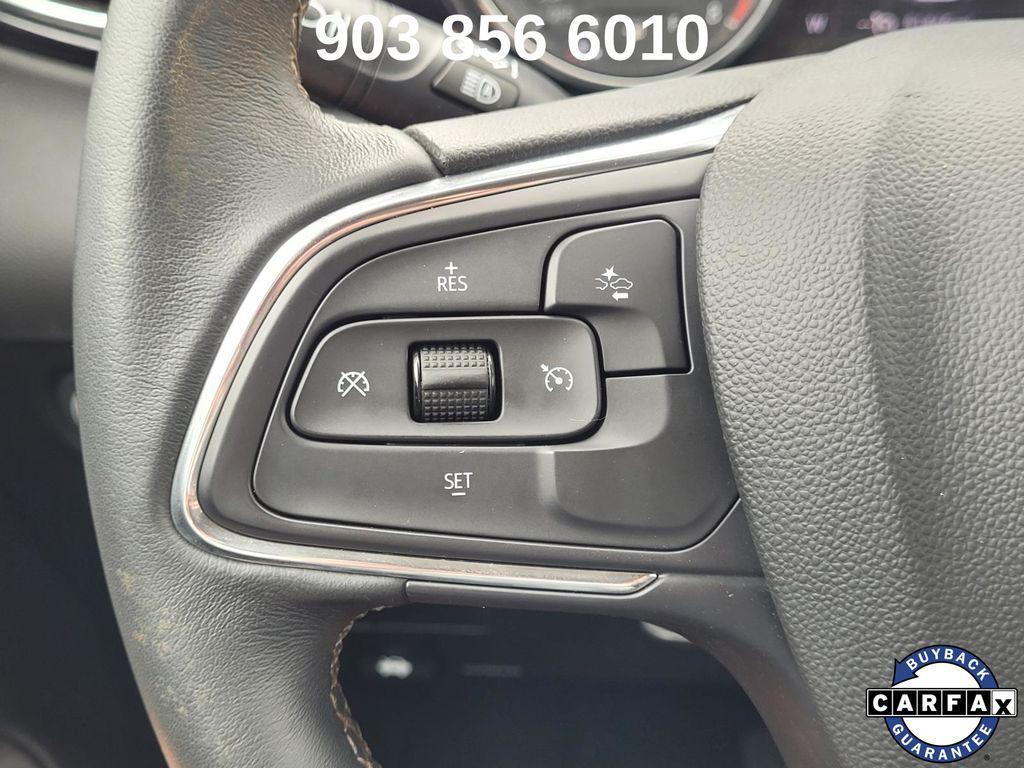 used 2023 Buick Encore GX car, priced at $17,699