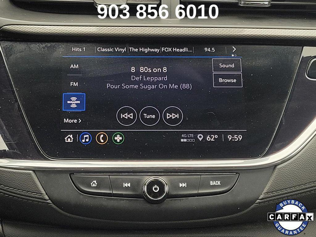 used 2023 Buick Encore GX car, priced at $17,699