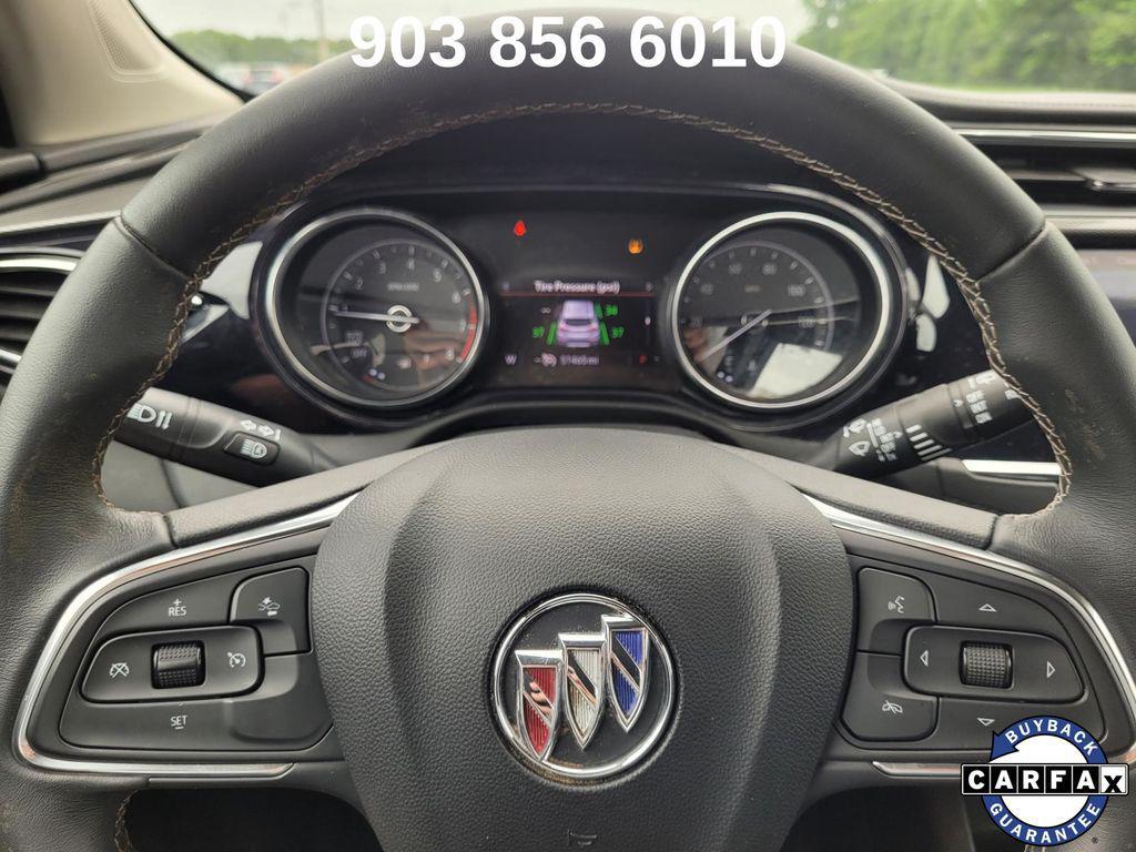 used 2023 Buick Encore GX car, priced at $17,699