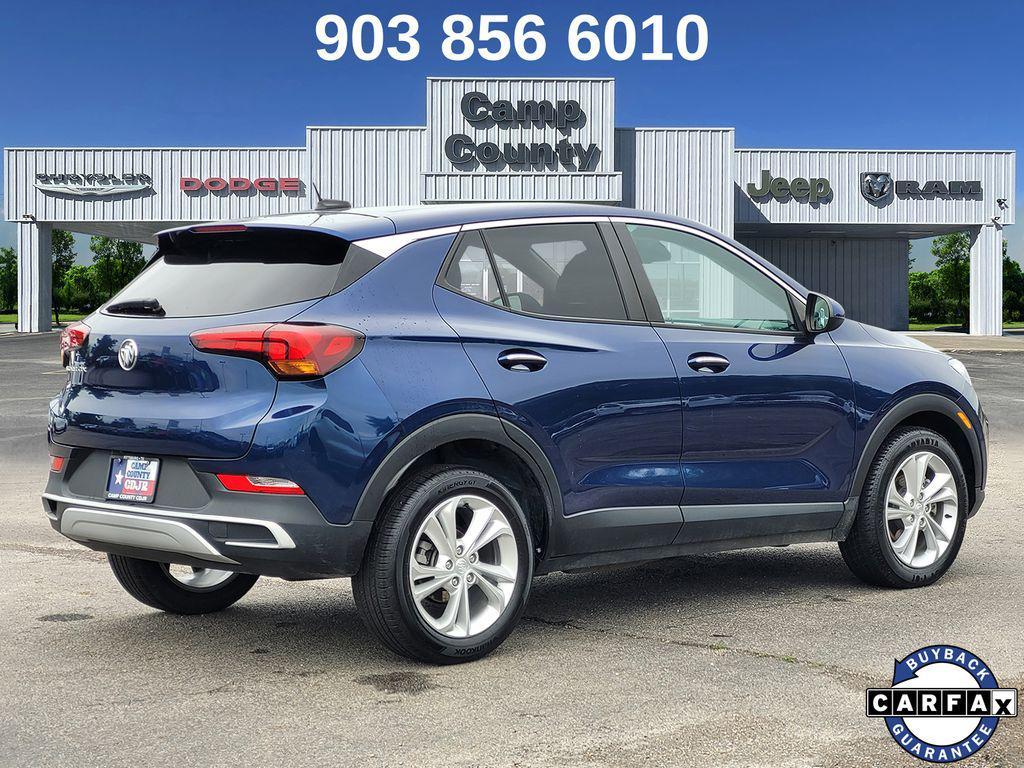 used 2023 Buick Encore GX car, priced at $17,699