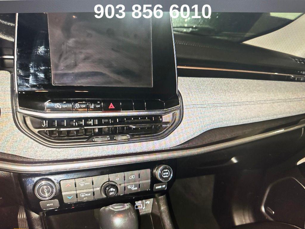 used 2022 Jeep Compass car, priced at $18,516