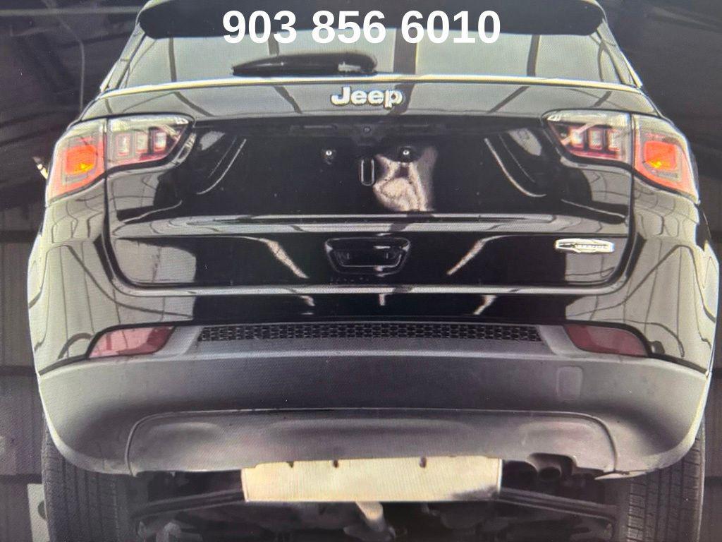 used 2022 Jeep Compass car, priced at $18,516