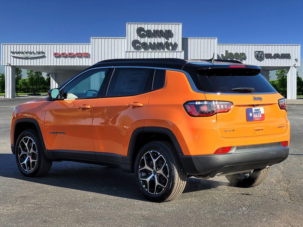 new 2026 Jeep Compass car, priced at $31,990
