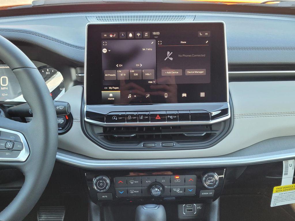 new 2026 Jeep Compass car, priced at $31,990