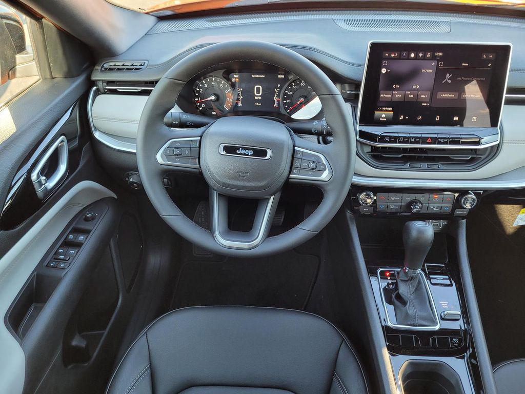 new 2026 Jeep Compass car, priced at $31,990