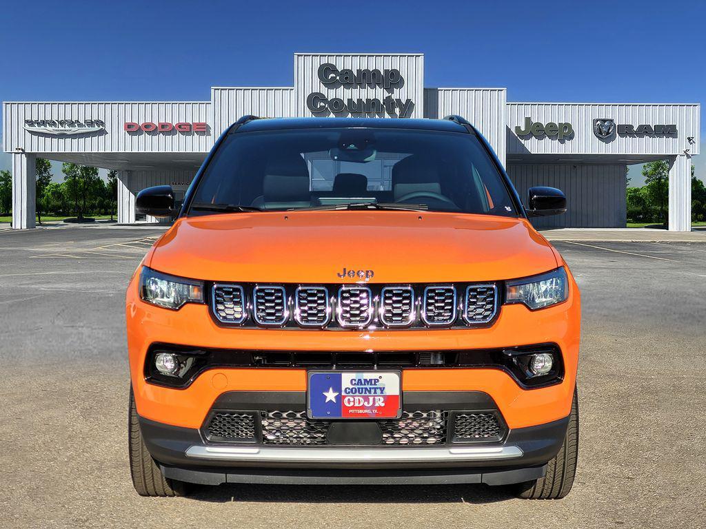 new 2026 Jeep Compass car, priced at $31,990