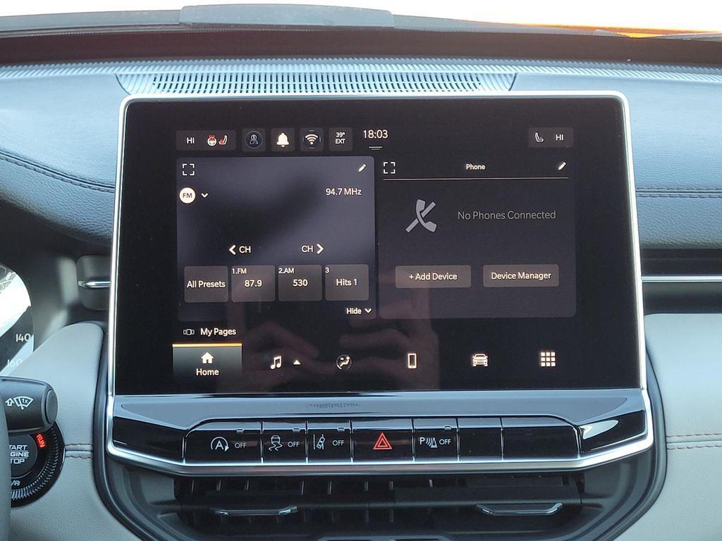 new 2026 Jeep Compass car, priced at $31,990