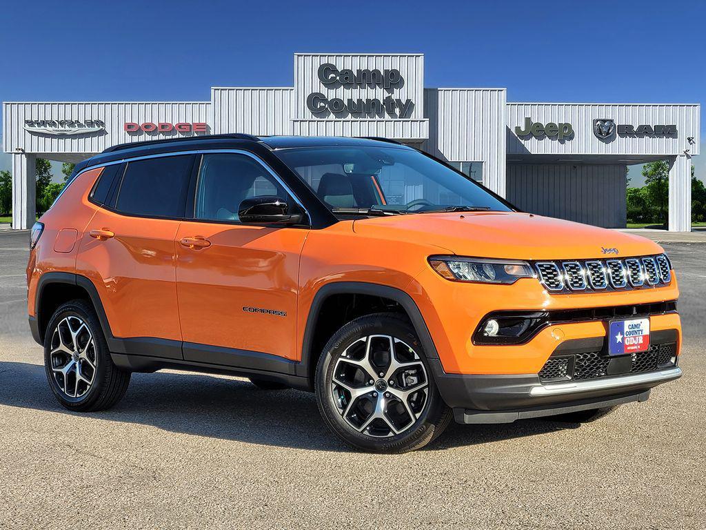 new 2026 Jeep Compass car, priced at $31,990