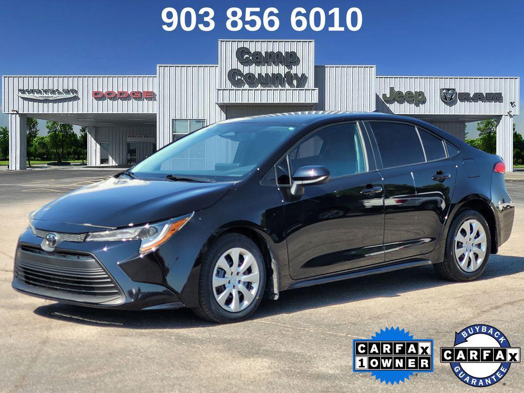 used 2024 Toyota Corolla car, priced at $21,744