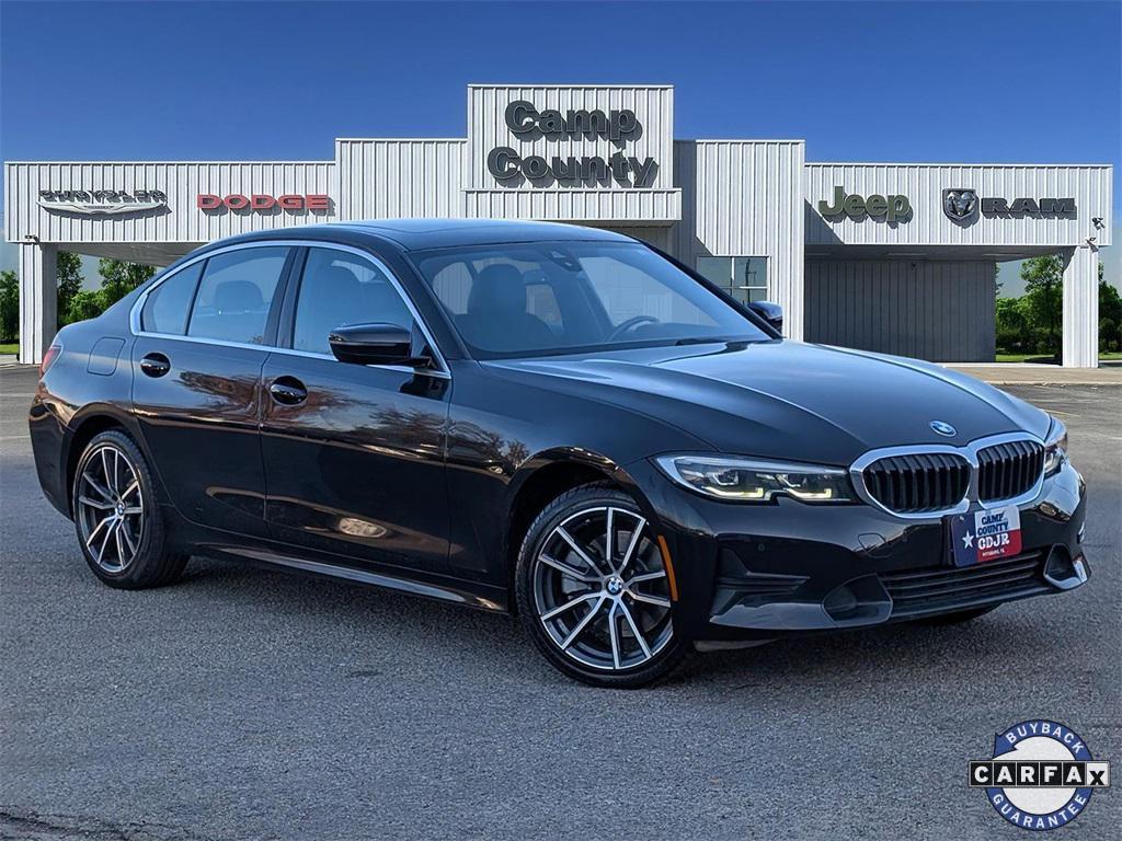 used 2022 BMW 330 car, priced at $27,996