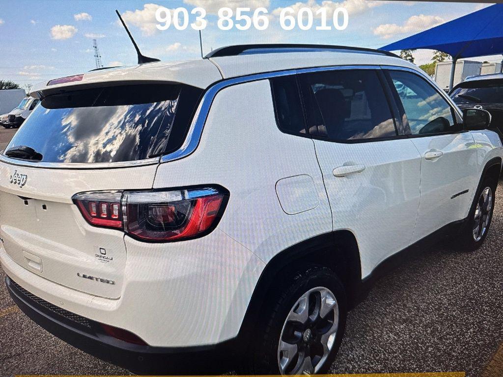 used 2021 Jeep Compass car, priced at $16,233