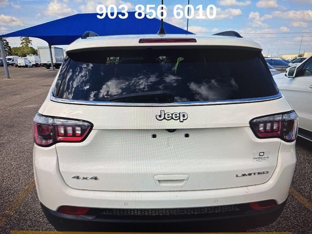 used 2021 Jeep Compass car, priced at $16,233