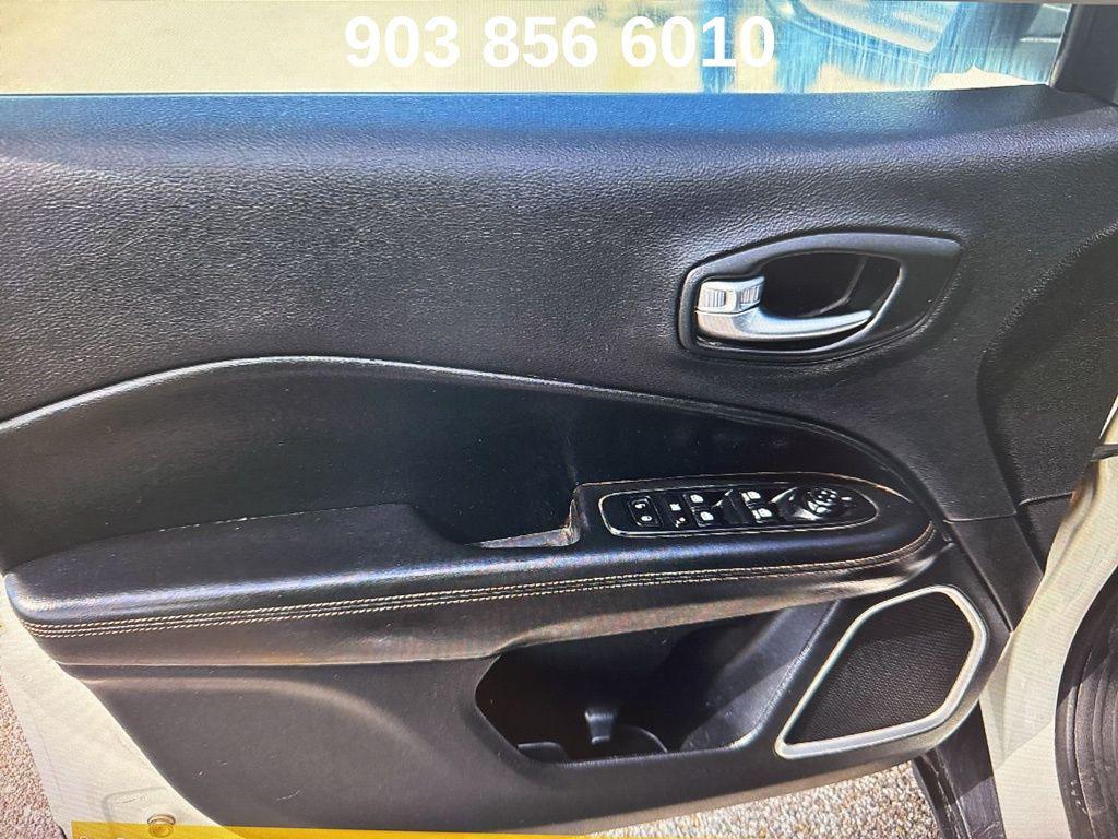 used 2021 Jeep Compass car, priced at $16,233