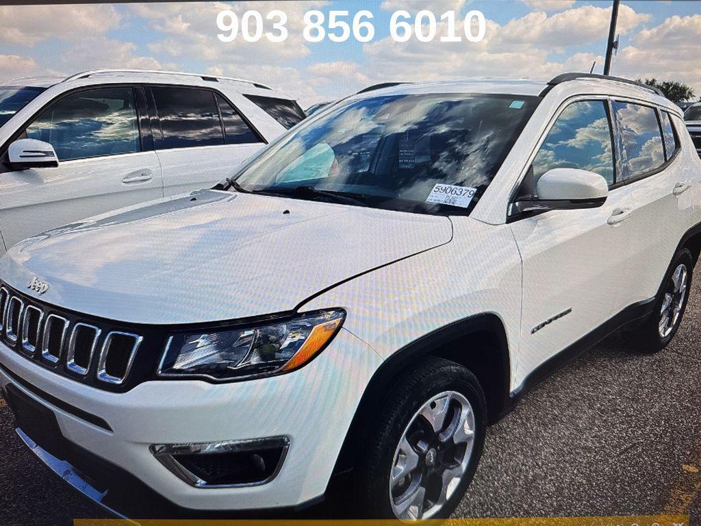 used 2021 Jeep Compass car, priced at $16,233